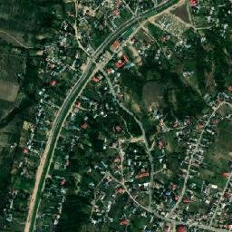 Odaia Manolache map(satellite map)