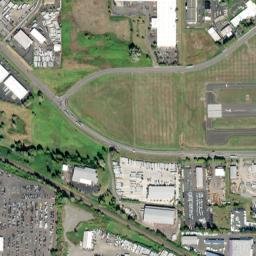 Multnomah County map(satellite map)