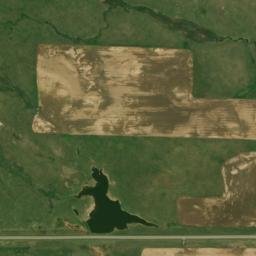 SD-20 Reva SD 57651 America High Resolution Satellite Map