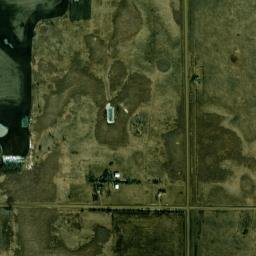 12600-12698 387th Avenue, Aberdeen, SD High Resolution Satellite Map