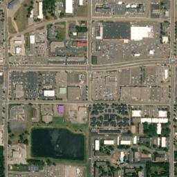 349 2nd Street South Waite Park MN High Resolution Satellite Map