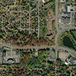 1101-1155 Cooper Avenue South Saint Cloud MN High Resolution Satellite Map