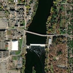 University Drive Southeast Saint Cloud MN High Resolution Satellite Map