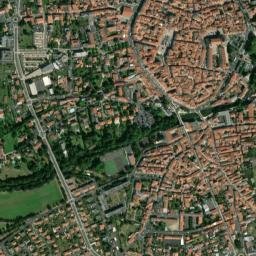 Issoire map(satellite map)