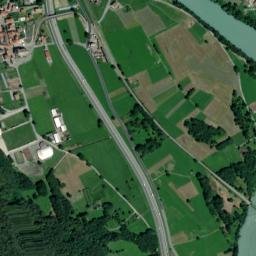 Tavagnasco map(satellite map)