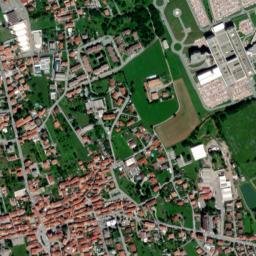 Ponderano map(satellite map)
