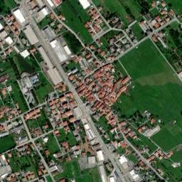 Gaglianico map(satellite map)