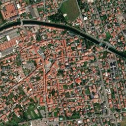 Arconate map(satellite map)