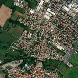 Pogliano Milanese map(satellite map)