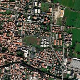 Inzago map(satellite map)