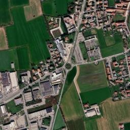 Brignano Gera d'Adda map(satellite map)