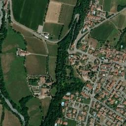 Calvagese della Riviera map(satellite map)
