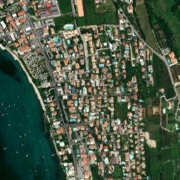 Bardolino map(satellite map)