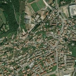 Cavajon Veronese map(satellite map)
