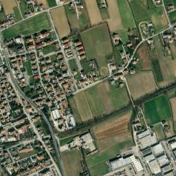 Pieve map(satellite map)