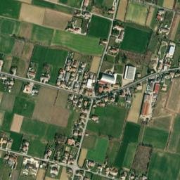San Giorgio delle Pertiche map(satellite map)