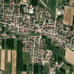 Robegano map(satellite map)