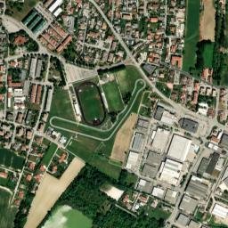 Martellago map(satellite map)
