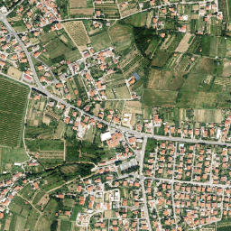 Prade map(satellite map)