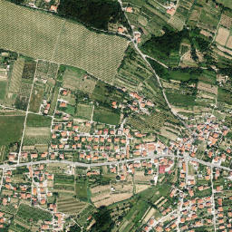 Pobegi map(satellite map)