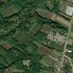 Orahovica map(satellite map)