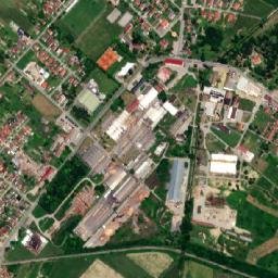 Đurđenovac map(satellite map)