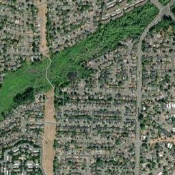Oak Hills map(satellite map)
