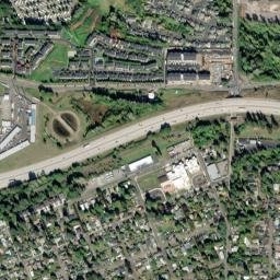 Fairview map(satellite map)