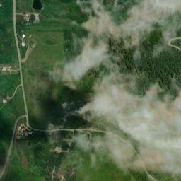 Gallatin County map(satellite map)