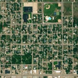 Mobridge map(satellite map)