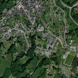 Treignac map(satellite map)