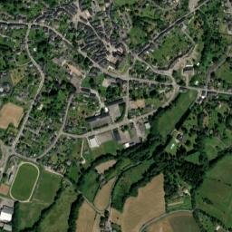 Meymac map(satellite map)