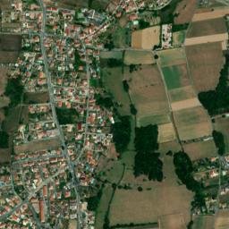 Saint-Cyprien map(satellite map)