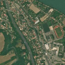 Saint-Romain-en-Gal map(satellite map)
