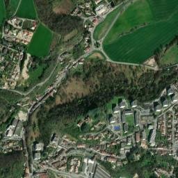 Pont-Évêque map(satellite map)