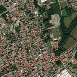 Turbigo map(satellite map)