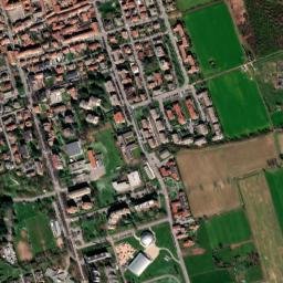 Bussero map(satellite map)