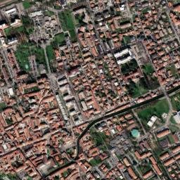 Gorgonzola map(satellite map)
