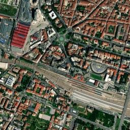 Brescia map(satellite map)