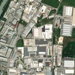 Volargne map(satellite map)