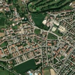 Creazzo map(satellite map)
