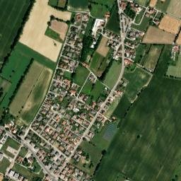 Trivignano map(satellite map)