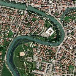 Iesolo map(satellite map)