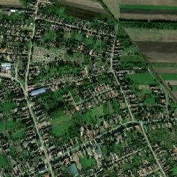 Bogojevo map(satellite map)