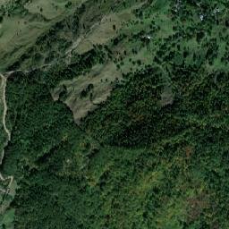 Bisoca map(satellite map)