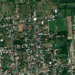 Vânători map(satellite map)