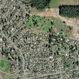 378-398 Blue Jay Avenue, Forest Grove, OR High Resolution Satellite Map