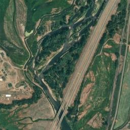 Interstate 15 Silver Star MT 59751 High Resolution Satellite Map