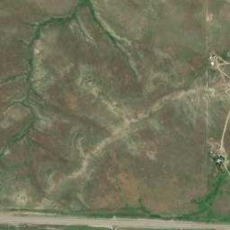 U.S. Highway 212 Busby MT America High Resolution Satellite Map