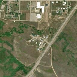 US Route 212 Busby MT 59016 High Resolution Satellite Map